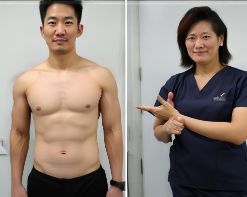 男性腰腹吸脂案例详解，专业医生的视角与经验分享