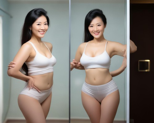 上海吸脂整形医生的专业洞察，真实吸脂案例对比图